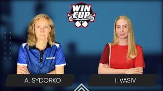 10:00 Anzhela Sydorko - Iryna Vasiv 28.01.2025 WINCUP Women Professional TABLE 1