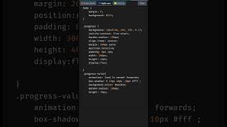 Create Simple Loading Animation| CSS Animation|css tutorials #shorts #javascript #developer #coding