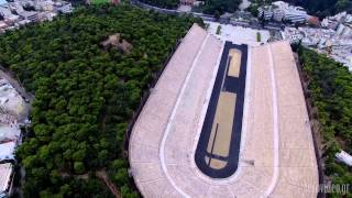 Panathenaic Stadium (Kalimarmaro) in 4K