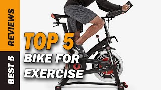 ✅ Top 5: Best Bike For Exercise  2022 - [Tested & Reviewed]