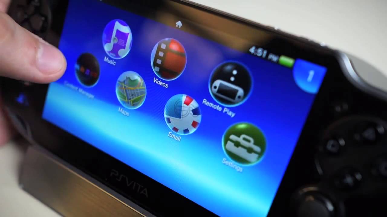 PS Vita System Software Update (v2.00) Video - YouTube