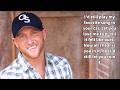 Cole Swindell-Break Up in the End-Lyrics