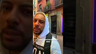 EL DUEÑO IMPIDE ENTRAR AL YOUTUBER BORJA ESCALONA (EL MESIAS CONTROVERSIAL) DE UN LOCAL Y PASA ESTO.