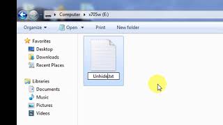 How To Unhide Files In USB Flash | របៀបបង្ហាញឯកសារដែលលាក់បាត់នៅក្នុង USB Flash មកវិញ