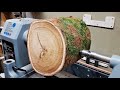 Woodturning - You've Got to Love a Laburnum Log !!