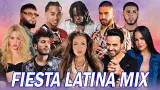 Fiesta Latina Mix 2022 - Maluma, Shakira, Daddy yankee, Wisin, Yandel, Thakia - Musica Latina 2022