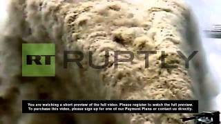 Austria: Floodgates open to quell nature's wrath