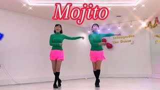 Mojito라인댄스32C4W Improver옐로가든개금수튜디오 매일라인을~01026932634