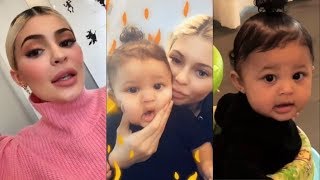 Kylie Jenner Shows her Baby Stormi Growing Up | October 2018