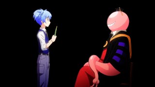 渚は無謀にも殺せんせーを暗殺してしまうが、殺せんせーに救われる【Assassination Classroom 2015 Engsub】