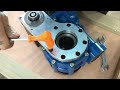 line boring machine ,detail of motor module ,s power ,  鏜孔機