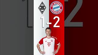 Borussia Mönchengladbach vs FC Bayern München : Bundesliga Score Predictor - hit pause or screenshot