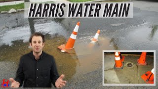 Who is Responsible for water leaks in the Street & Sidewalk