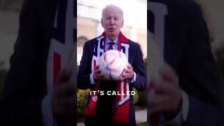 President Joe Biden thinks the USMNT can win 🗣️