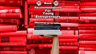 Book Recommendations For Young Entrepreneurs #Shorts