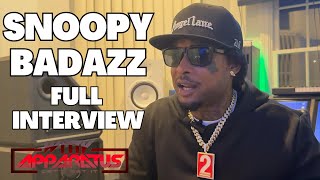 Snoopy Badazz GOES OFF on 4xtra, Munchie B, Kendrick, Spider Loc, Speaks on Luce Cannon \u0026 Drake!!