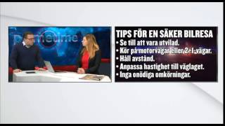 Motormännens tips - Så kör du säkert i jultrafiken