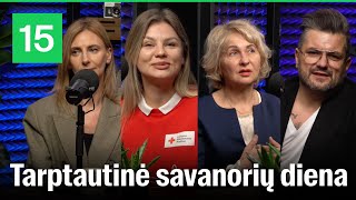 Daugiau duosime – daugiau gausime. Savanorystė – laisvos visuomenės veidrodis!