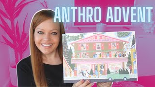 ANTHROPOLOGIE GEORGE \u0026 VIV 24 DAYS OF BEAUTY 2022 ADVENT CALENDAR UNBOXING