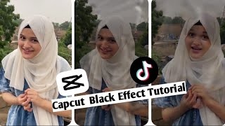 CapCut Balck Effect Video Editing | Trending Black Effect Editing in CapCut | Aaqib Alee