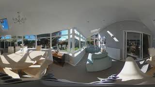 360 Internal finish of a P-shape conservatory