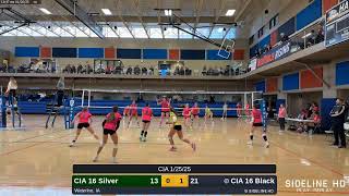 CIA 16 Silver @ CIA 16 Black (2025.01.25)