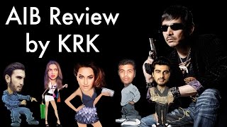 All India Bakchod (AIB) Knockout Roast Review by KRK | KRK live