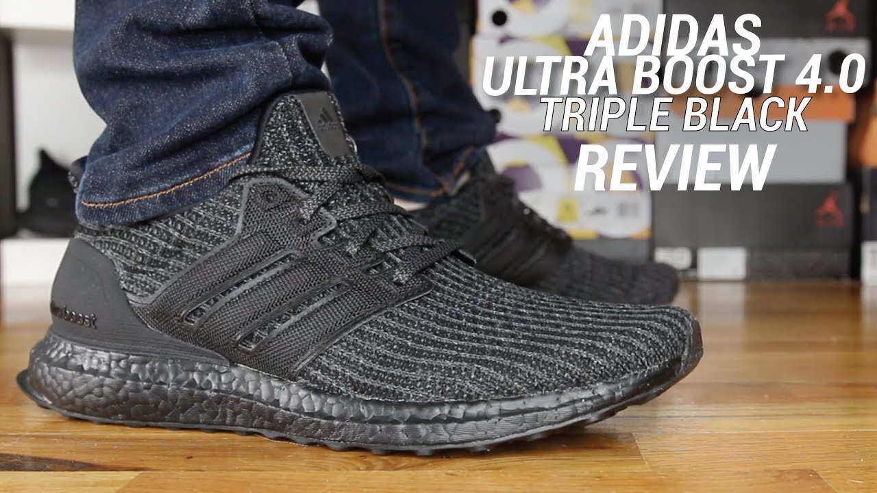 Which Ultra Boosts 4.0 Triple Blacks Are These? The Only Ones I Know ...