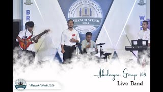 Branch Week Vawi 3-na || Live Band || Abednegoa Group