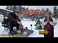 Solo Camping In Heavy Snow || Rescue Cars In Snowfall || The Umar