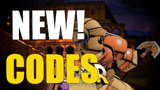 JOJO GOLDEN RECORDS REBORN CODES [ROBLOX]