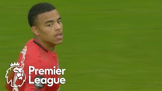 Mason Greenwood nets Manchester United equalizer v. West Ham | Premier League | NBC Sports