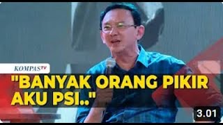 Ungkap Alasan Kembali Berpolitik, Ahok Ungkap Sering Dikira PSI