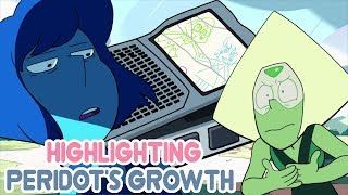 Highlighting Peridot's Growth: Steven Universe, "Barn Mates" Analysis