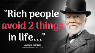 Andrew Carnegie Quotes About Success In Life || Life Changing Quotes