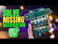 Fix WhatsApp Notifications Not Showing on iPhone | Missing WhatsApp Alerts