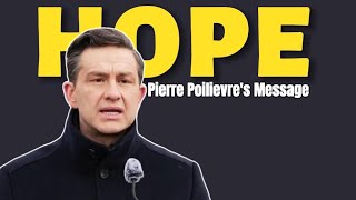 Pierre Poilievre: Not to Please President Trump