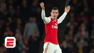 Granit Xhaka should be thankful he's playing for Arsenal - Craig Burley | Premier League