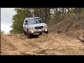 Subaru Forester offroad! Hard line test.