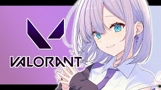 【VALORANT】フルパだあーー  w/ 紫宮るならっだぁありさか白雪レイド３Dおめでとう【 ぶいすぽっ！ / 花芽すみれ 】