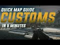 Learn Customs In 5 Minutes - 【Escape from Tarkov】Map Guide #tarkov #escapefromtarkov
