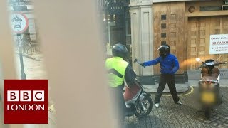 Moped crime in London – BBC London News