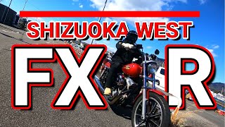 78生業と趣にメタルを【FXR】ハーレーダビッドソン