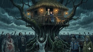 Surviving an Old Treehouse During a Zombie Apocalypse🧟♂️