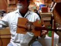 roscoe on cigar box fiddle 6