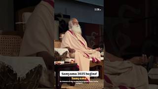 Samyama 2025 begins at the Isha Yoga Centre in Coimbatore! #samyama #sadhguru #ishafoundation