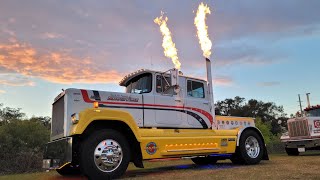 Vintage Trucks at the 75 Chrome Shop