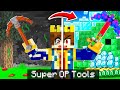 Minecraft But YOU CAN TRANSFORM SUPER OP TOOLS !!