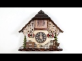 Kuckucksuhr Schwarzwaldhaus | Cuckoo Clock Black Forest House | #64278