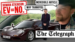 Rowan Atkinson's EXCELLENT article on why EV = NO.